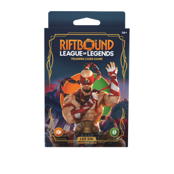 Riftbound Origins Champion Deck Lee Sin