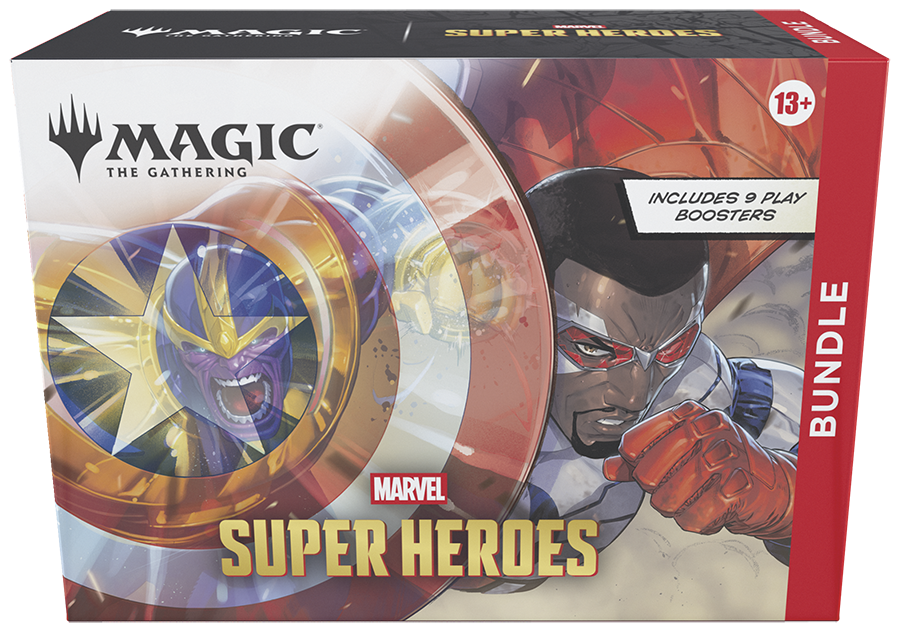 MTG MARVEL SUPER HEROES BUNDLE [2026-06-26]