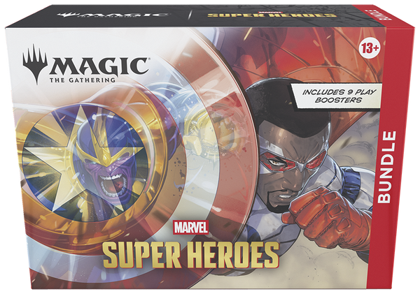 MTG MARVEL SUPER HEROES BUNDLE [2026-06-26]