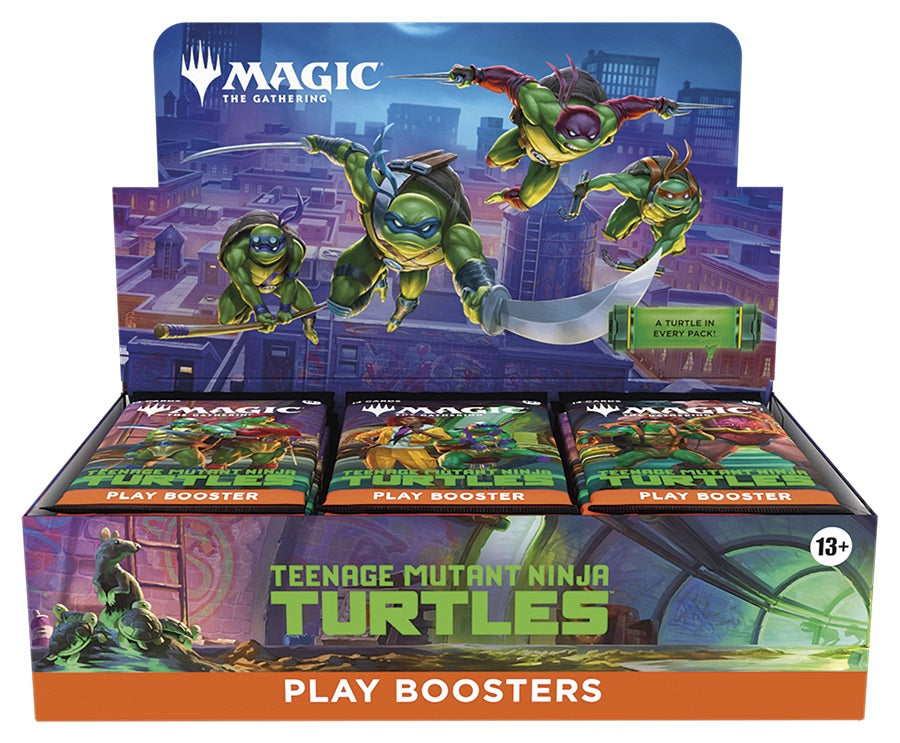 MTG TEENAGE MUTANT NINJA TURTLES PLAY