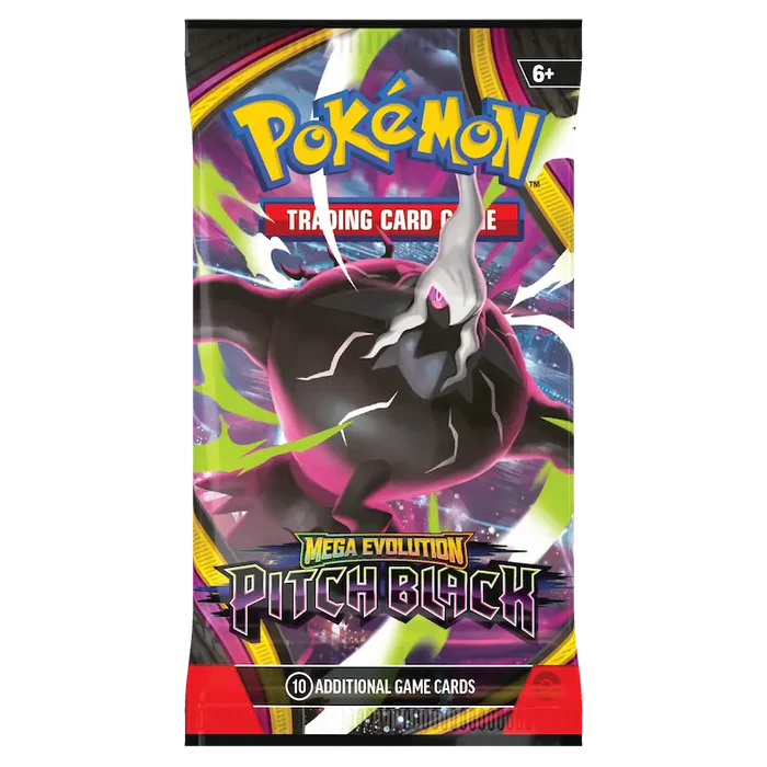 POKEMON ME05 PITCH BLACK BOOSTER PACK