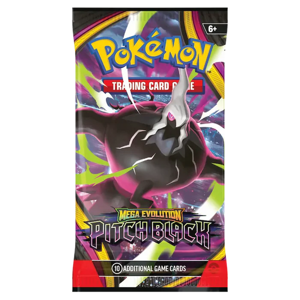 POKEMON ME05 PITCH BLACK BOOSTER PACK