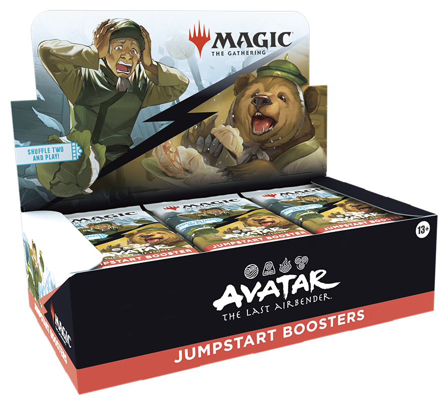 MTG Avatar TLA Jumpstart Box