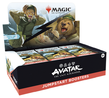 MTG Avatar TLA Jumpstart Box