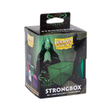 DRAGON SHIELD STRONGBOX CLEAR GREEN