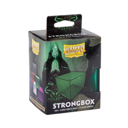 DRAGON SHIELD STRONGBOX CLEAR GREEN