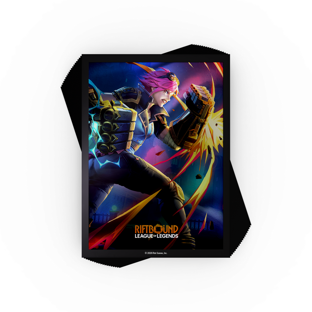RIFTBOUND LEAGUE OF LEGENDS TCG VENDETTA ART SLEEVES #1 100CT [2026-07-31]