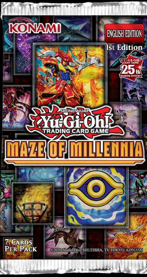 Yu Gi Oh! Maze of Mellenia Booster Pack