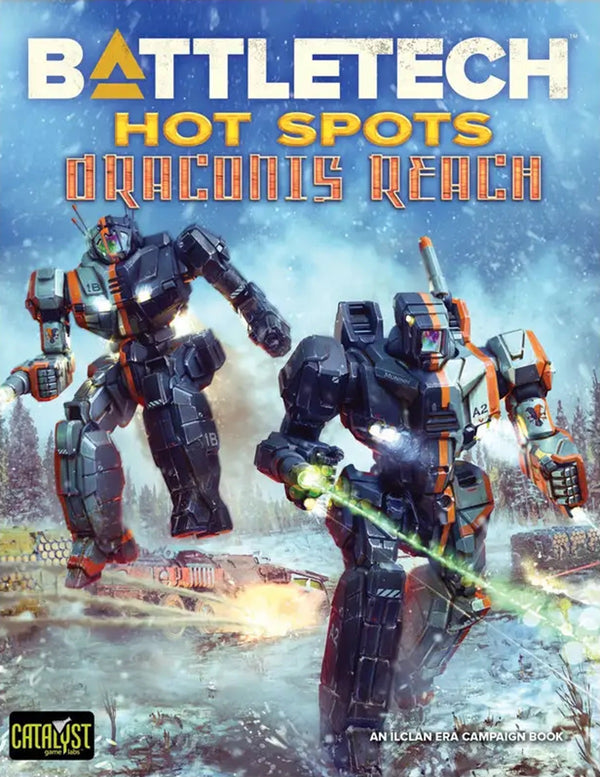 BATTLETECH HOT SPOTS DRACONIS REACH [2026-05-13]