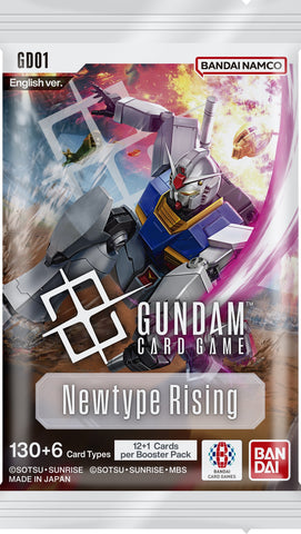 GUNDAM CG GD-01 NEWTYPE RISING BOOSTER PACK