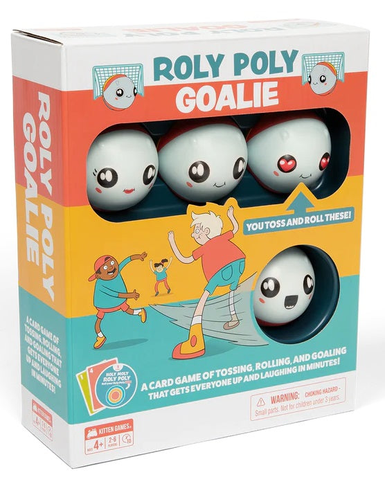 ROLY POLY GOALIE