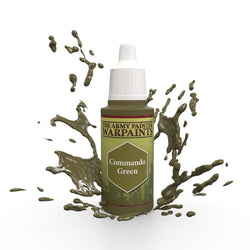 Army Warpaints Commando Green