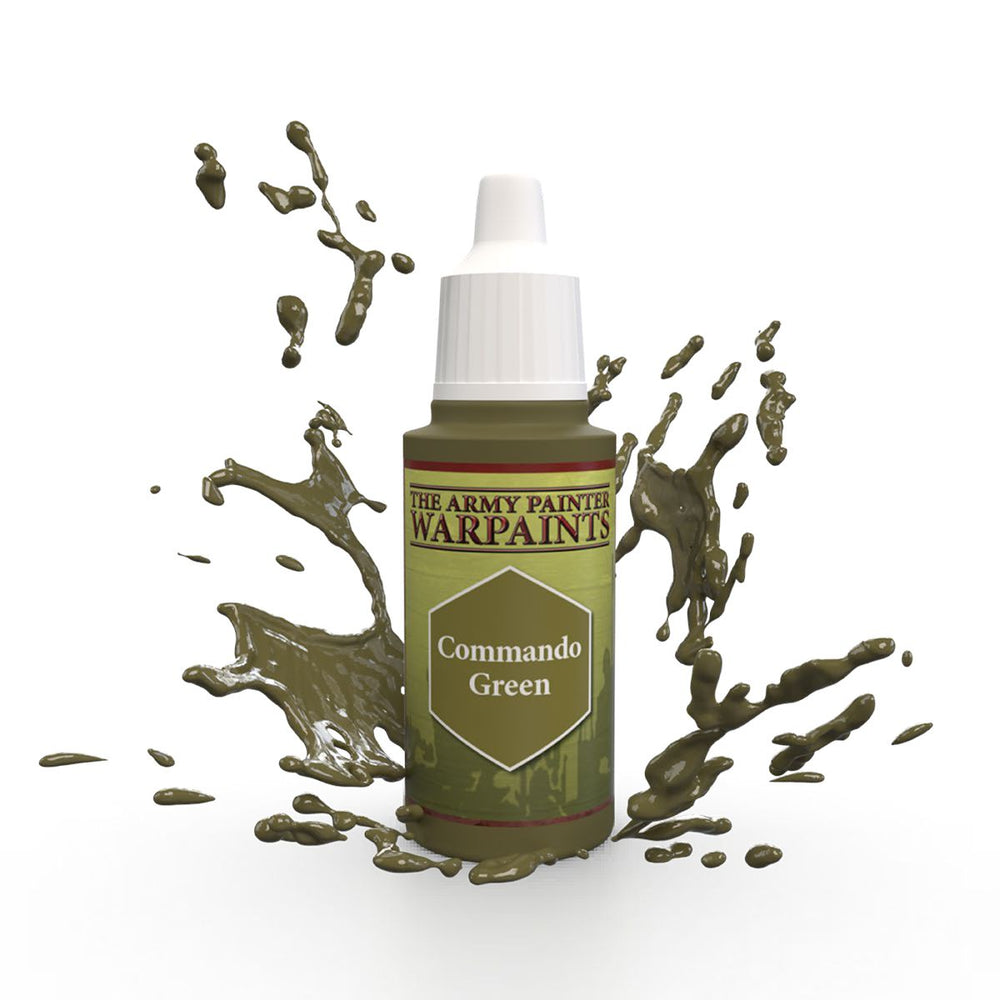 Army Warpaints Commando Green