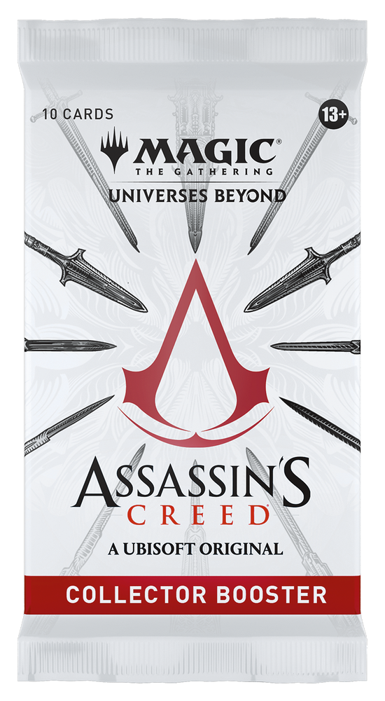 MTG ASSASSIN'S CREED BEYOND COLLECTOR BOOSTER PACK
