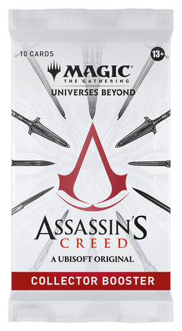 MTG ASSASSIN'S CREED BEYOND COLLECTOR BOOSTER PACK