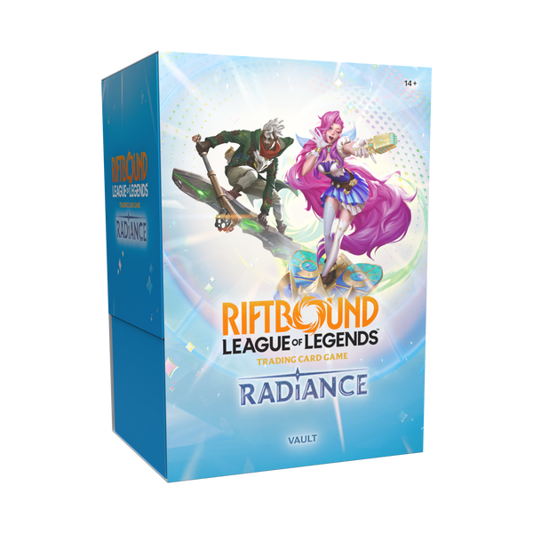 RIFTBOUND LEAGUE OF LEGENDS TCG RADIANCE VAULT [2026-10-23]