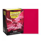 DRAGON SHIELD SLEEVES DUAL MATTE FURY 100CT