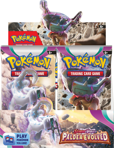 Paldea Evolved Booster Box