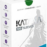 UG Katana Sleeves Standard 100Ct Green