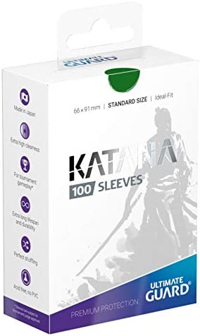 UG Katana Sleeves Standard 100Ct Green