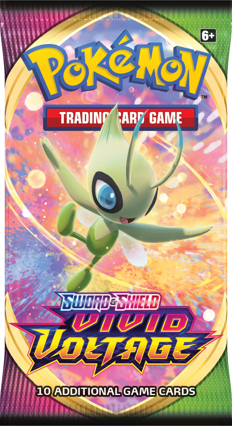 Pokémon Vivid Voltage Booster Pack