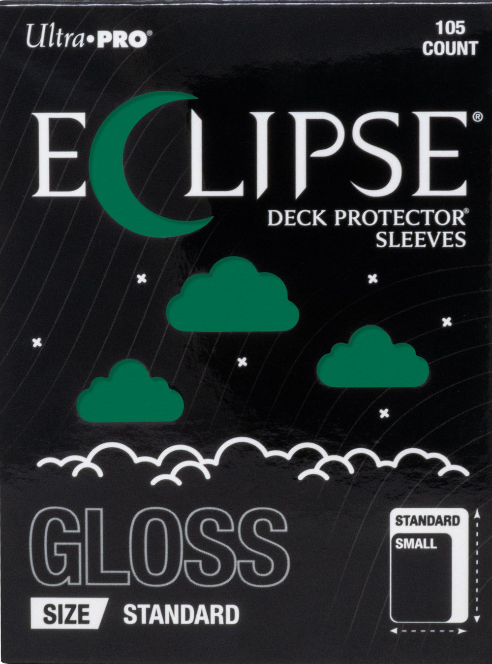 UP D-PRO ENHANCED ECLIPSE GLOSS FOREST GREEN 105CT