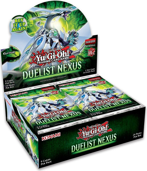 Yu Gi Oh! Duelist Nexus Booster