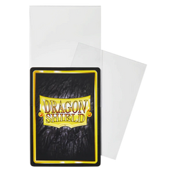 DRAGON SHIELD SLEEVES PERFECT FIT THICK INNER CLEAR 100CT