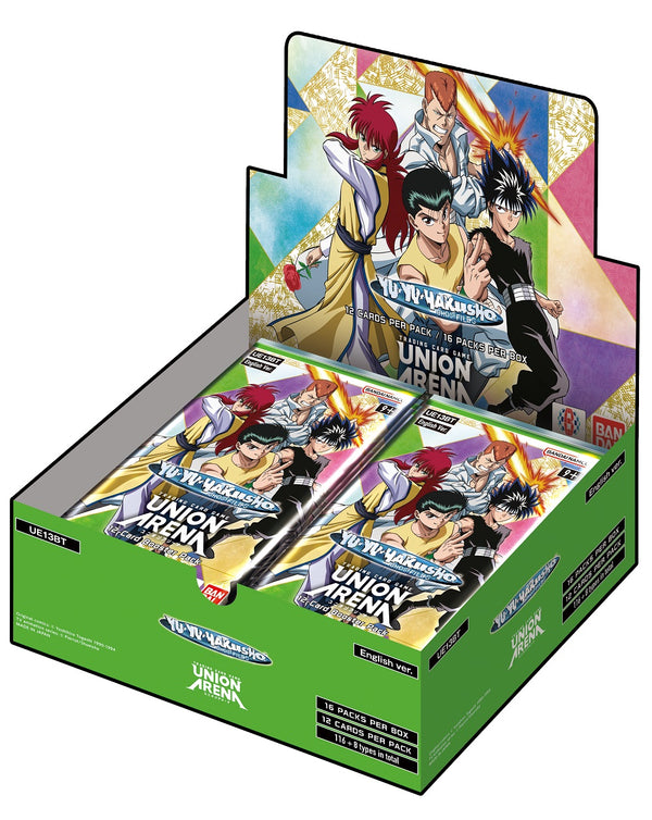 Union Arena Yu Yu Hakusho Ghost Fires Booster