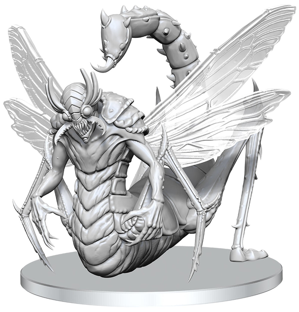 PF UNPAINTED MINIS WV27 DERAKNI (LOCUST DEMON)
