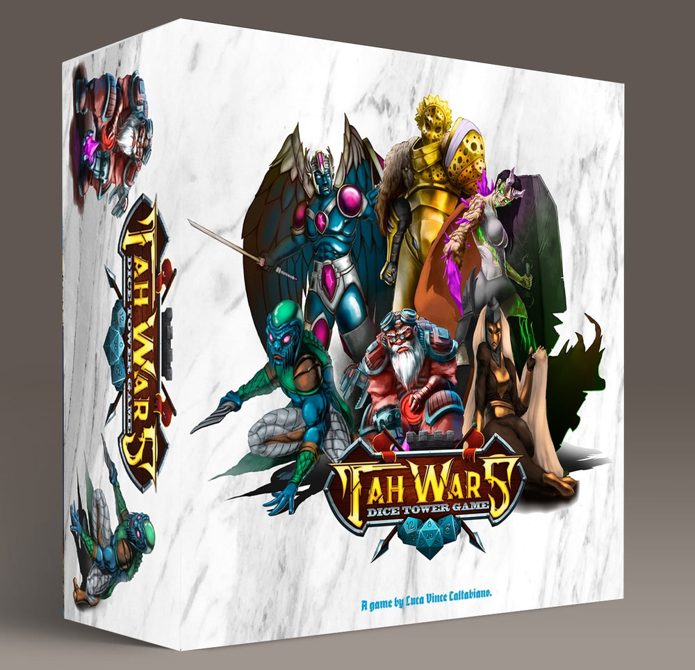 TAH WARS: A DICE TOWER GAME