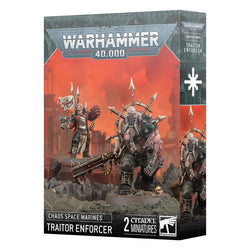 Chaos Space Marines: Traitor Enforcers
